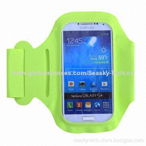 Ultrathin Workout Running Sport Gym Reflective Elastic Arm Band for iPhone
